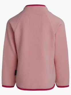 Fleecetøj|Nordbjrn Nordbjørn Mollösund Fleecetrøje, Powder Pink Lyserød