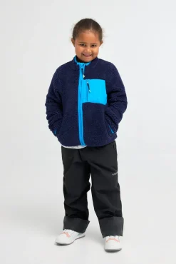 Fleecetøj|Nordbjrn Nordbjørn Montana Fleecetrøje, Peacoat Navy Blå