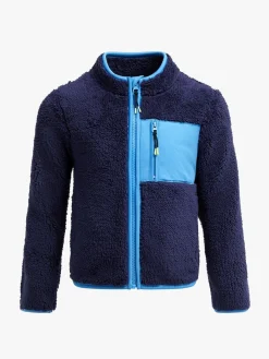 Fleecetøj|Nordbjrn Nordbjørn Montana Fleecetrøje, Peacoat Navy Blå