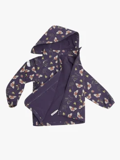 Overtøj|Nordbjrn Nordbjørn Montreal Softshelljakke, Fall Spirit Lilla/Brun