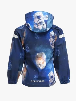 Overtøj|Nordbjrn Nordbjørn Montreal Softshelljakke, Space Man Blå/Grå