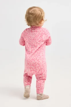 Undertøj|Nordbjrn Nordbjørn Moritz Termoundertøj Heldragt Bamboo, Leo Pink Lyserød