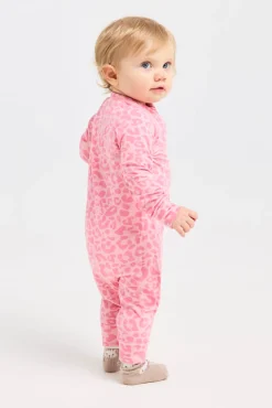 Undertøj|Nordbjrn Nordbjørn Moritz Termoundertøj Heldragt Bamboo, Leo Pink Lyserød