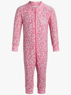 Undertøj|Nordbjrn Nordbjørn Moritz Termoundertøj Heldragt Bamboo, Leo Pink Lyserød