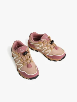 Børn Nordbjrn Sneakers-Nordbjørn Mountains Hike WP Sneakers, Mahogany Rose