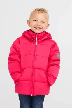 Vintertøj|Overtøj|Nordbjrn Nordbjørn Narvik Dynejakke, Raspberry Lyserød