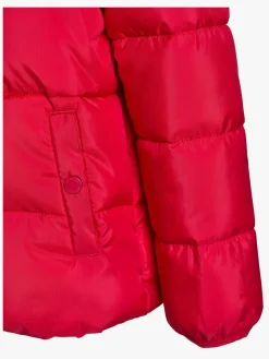 Vintertøj|Overtøj|Nordbjrn Nordbjørn Narvik Dynejakke, Raspberry Lyserød