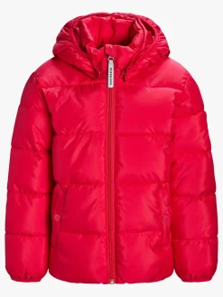 Vintertøj|Overtøj|Nordbjrn Nordbjørn Narvik Dynejakke, Raspberry Lyserød