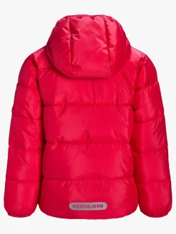 Vintertøj|Overtøj|Nordbjrn Nordbjørn Narvik Dynejakke, Raspberry Lyserød