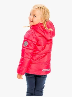 Vintertøj|Overtøj|Nordbjrn Nordbjørn Narvik Dynejakke, Raspberry Lyserød