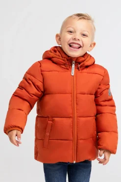 Vintertøj|Overtøj|Nordbjrn Nordbjørn Narvik Dynejakke, Rust Orange