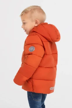 Vintertøj|Overtøj|Nordbjrn Nordbjørn Narvik Dynejakke, Rust Orange