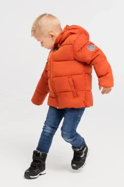 Vintertøj|Overtøj|Nordbjrn Nordbjørn Narvik Dynejakke, Rust Orange