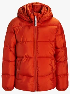 Vintertøj|Overtøj|Nordbjrn Nordbjørn Narvik Dynejakke, Rust Orange