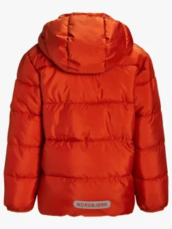 Vintertøj|Overtøj|Nordbjrn Nordbjørn Narvik Dynejakke, Rust Orange