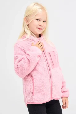 Fleecetøj|Nordbjrn Nordbjørn Nerøy Fleecetrøje, Sea Pink Lyserød