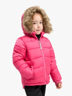 Vintertøj|Nordbjrn Nordbjørn Nevada Vinterjakke, Pink Flambè