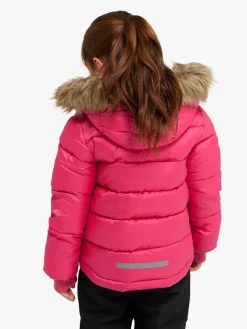 Vintertøj|Nordbjrn Nordbjørn Nevada Vinterjakke, Pink Flambè