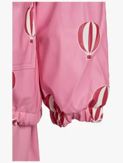 Børn Nordbjrn Regntøj-Nordbjørn Nordvik Foret Regnsæt, Pink