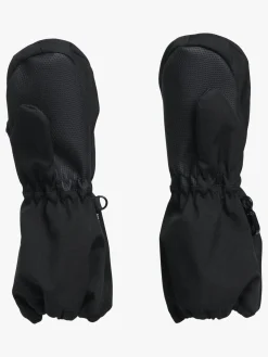 Tilbehør|Nordbjrn Nordbjørn Nybro Softshell Vanter, Black Sort