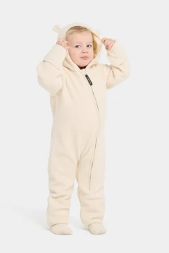 Børn Nordbjrn Fleecetøj-Nordbjørn Oak Fleecedragt, Turtledove