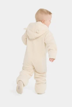 Børn Nordbjrn Fleecetøj-Nordbjørn Oak Fleecedragt, Turtledove