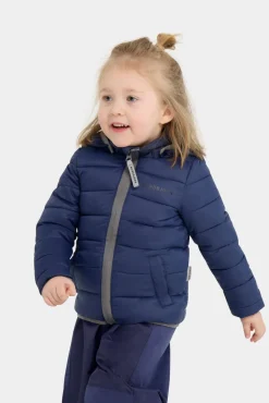 Børn Nordbjrn Overtøj-Nordbjørn Odense Dynejakke, Navy