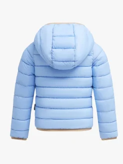 Overtøj|Nordbjrn Nordbjørn Odense Dynejakke, Provance Blue Blå/Brun