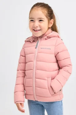 Overtøj|Nordbjrn Nordbjørn Odense Dynejakke, Dusty Rose Lyserød