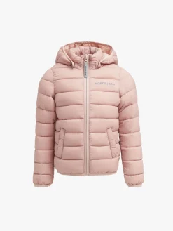 Overtøj|Nordbjrn Nordbjørn Odense Dynejakke, Dusty Rose Lyserød