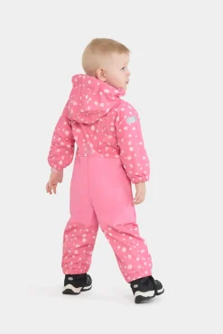 Overtøj|Nordbjrn Nordbjørn Orrvik Softshell Babyflyverdragt, Aurora Pink Dit Dots