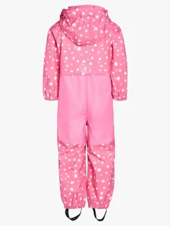 Overtøj|Nordbjrn Nordbjørn Orrvik Softshell Babyflyverdragt, Aurora Pink Dit Dots