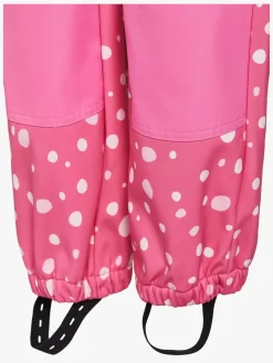 Overtøj|Nordbjrn Nordbjørn Orrvik Softshell Babyflyverdragt, Aurora Pink Dit Dots