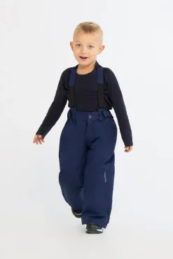 Børn Nordbjrn Termotøj|Vintertøj-Nordbjørn Orsa Overtræksbukser, Peacoat