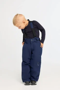 Børn Nordbjrn Termotøj|Vintertøj-Nordbjørn Orsa Overtræksbukser, Peacoat