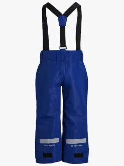 Børn Nordbjrn Termotøj|Vintertøj-Nordbjørn Orsa Overtræksbukser, Twilight Blue
