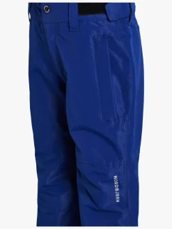 Børn Nordbjrn Termotøj|Vintertøj-Nordbjørn Orsa Overtræksbukser, Twilight Blue