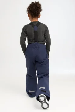 Børn Nordbjrn Termotøj|Vintertøj-Nordbjørn Orsa Skibukser, Blå