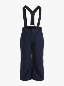 Børn Nordbjrn Termotøj|Vintertøj-Nordbjørn Orsa Skibukser, Blå