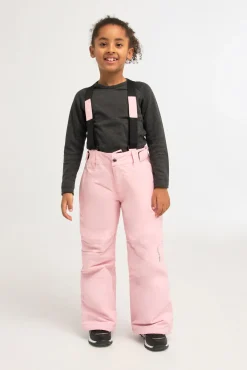 Børn Nordbjrn Termotøj|Vintertøj-Nordbjørn Orsa Skibukser, Pink