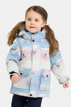 Børn Nordbjrn Vintertøj-Nordbjørn Ottowa Vinterjakke, Polar Bear Walk