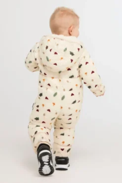 Flyverdragter|Overtøj|Nordbjrn Nordbjørn Pilecub Babyflyverdragt, Forest Beige/Grøn