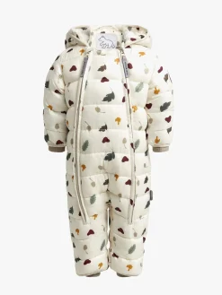 Flyverdragter|Overtøj|Nordbjrn Nordbjørn Pilecub Babyflyverdragt, Forest Beige/Grøn