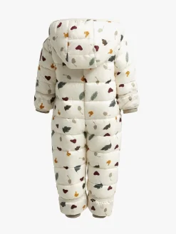 Flyverdragter|Overtøj|Nordbjrn Nordbjørn Pilecub Babyflyverdragt, Forest Beige/Grøn