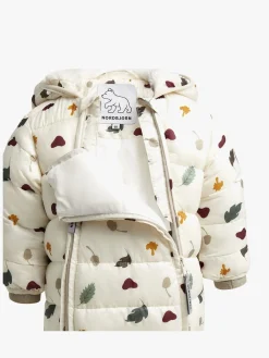 Flyverdragter|Overtøj|Nordbjrn Nordbjørn Pilecub Babyflyverdragt, Forest Beige/Grøn