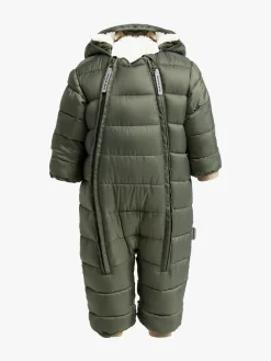 Flyverdragter|Nordbjrn Nordbjørn Pilecub Babyflyverdragt, Green Thyme Grøn