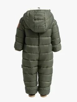 Flyverdragter|Nordbjrn Nordbjørn Pilecub Babyflyverdragt, Green Thyme Grøn