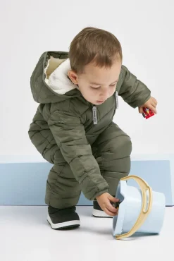 Flyverdragter|Nordbjrn Nordbjørn Pilecub Babyflyverdragt, Green Thyme Grøn