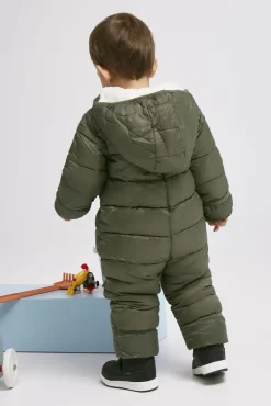 Flyverdragter|Nordbjrn Nordbjørn Pilecub Babyflyverdragt, Green Thyme Grøn