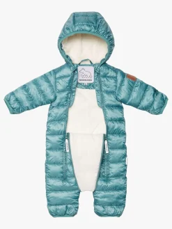 Børn Nordbjrn Overtøj-Nordbjørn Pilecub Babyflyverdragt, Artic